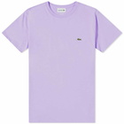 Lacoste Men's Classic Pima T-Shirt in Neva Lilac