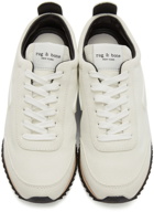 rag & bone White Retro Runner Sneakers