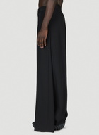 Balenciaga Tailored Double-Front Suit Pants