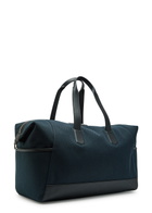 Boss Dakkar Leather-trim Canvas Holdall bag - Navy - One Size