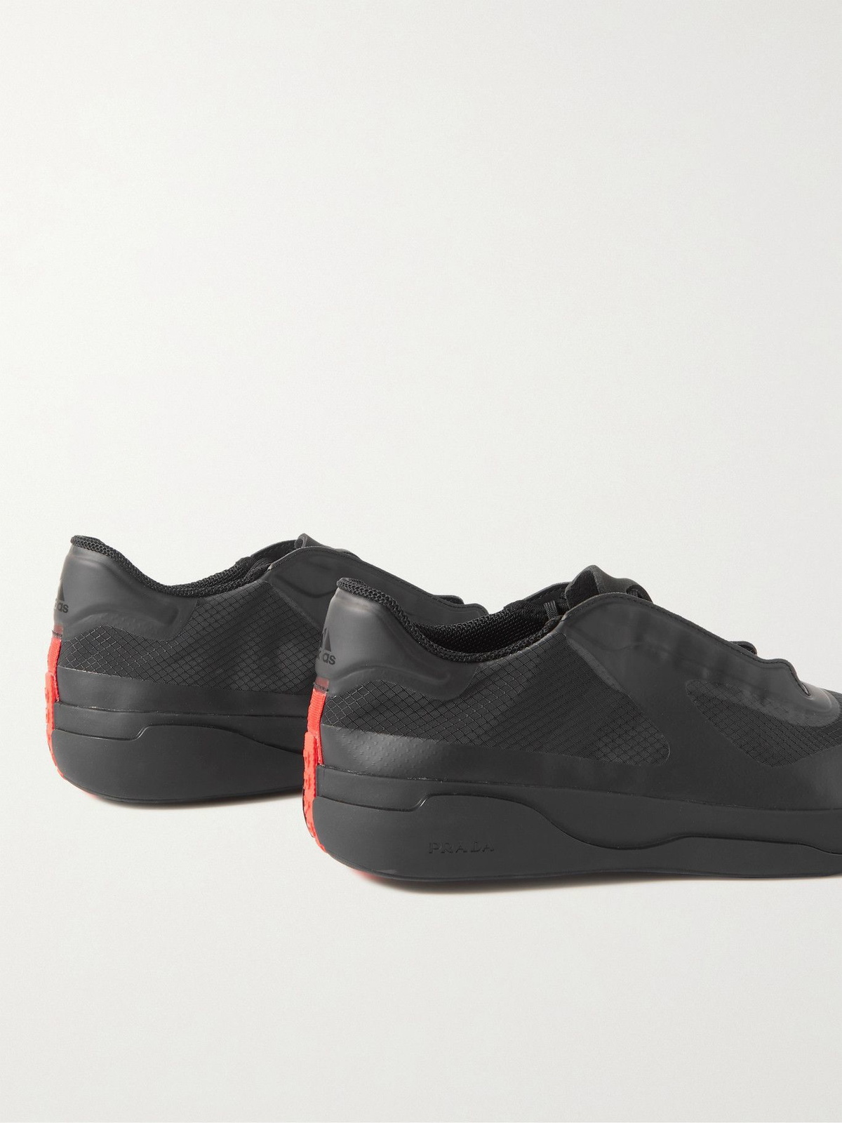 Prada luna rossa on sale shoes