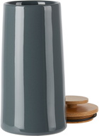 Stelton Grey Emma Jar, 500g