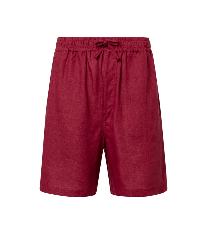 Photo: Saman Amel Linen shorts