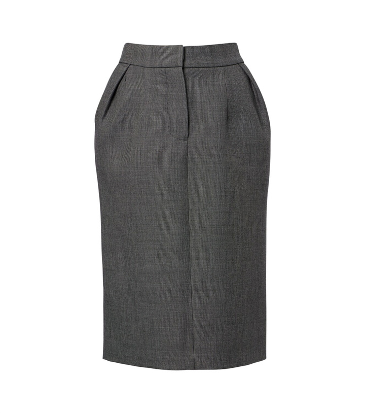 Photo: Magda Butrym Wool pencil skirt