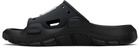 AMIRI Black Sunday Pool Slides
