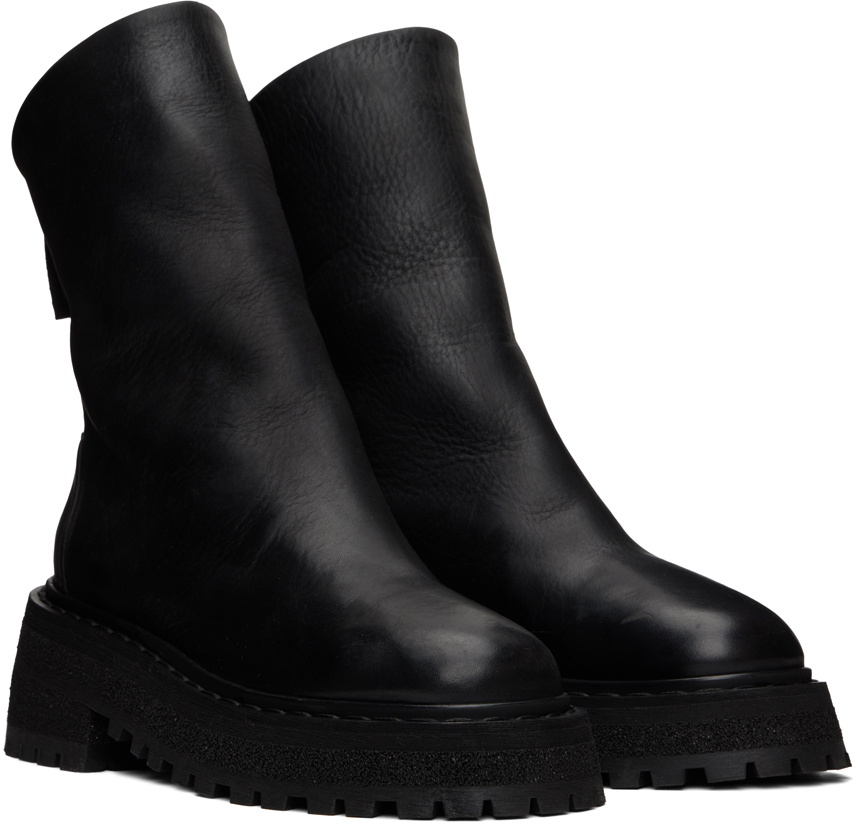 Marsèll Black Carro Boots