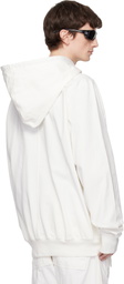 Rick Owens DRKSHDW Off-White Temple Oversized Hoodie
