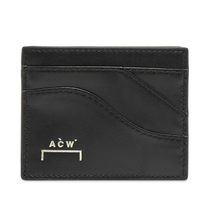 Photo: A-COLD-WALL* Curve Logo Zip Wallet