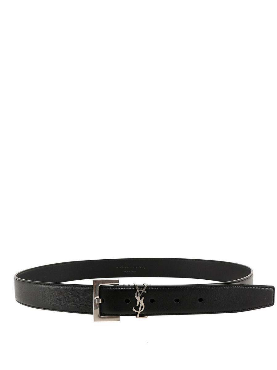 ベルト SAINT LAURENT Woman Belt Black 554465DND0J 1000 Belt with Cassandra SAINT LAURENT 554465 DND0J1000 - Ancote