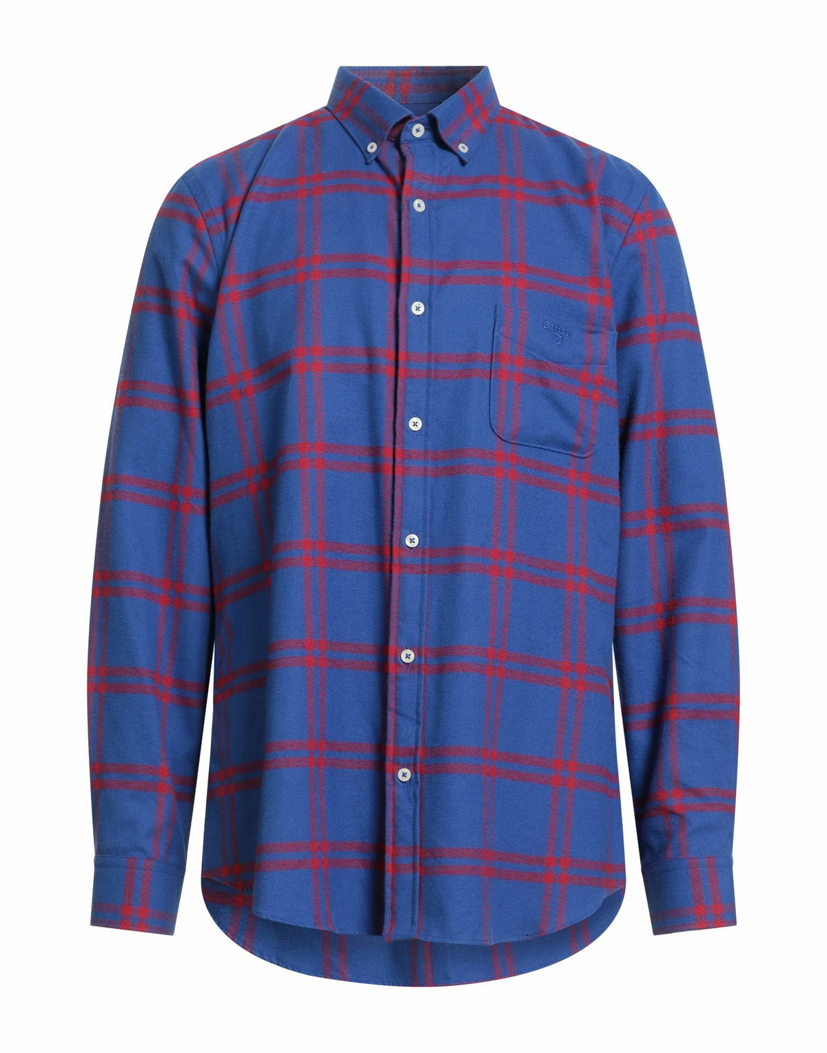 Barbour Mens Shirt in Blue