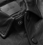 Saturdays NYC - Maury Leather Jacket - Men - Black