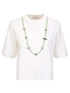 AMBUSH White Appliquã© T-shirt