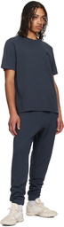 Maison Kitsuné Navy Bold Fox Head Patch Comfort T-shirt