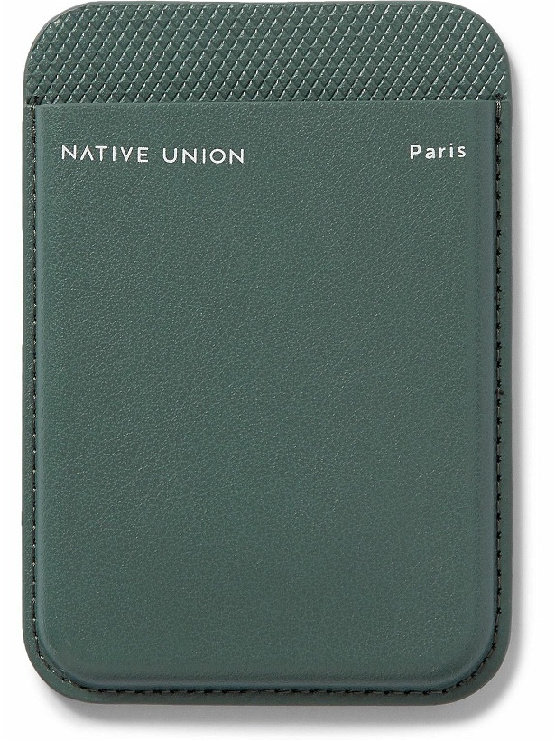 Photo: Native Union - (Re)Classic YATAY Recycled Faux Leather Magnetic Wallet