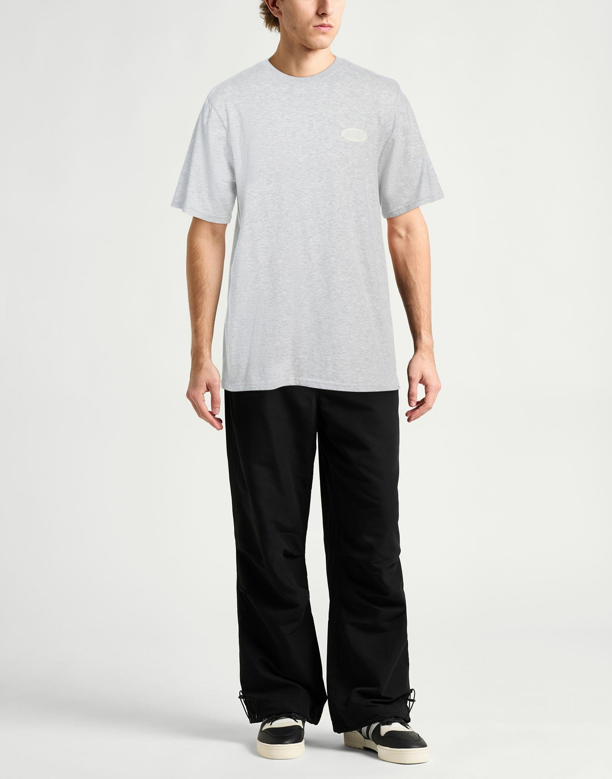 Autry Mens T-shirt Light in Grey