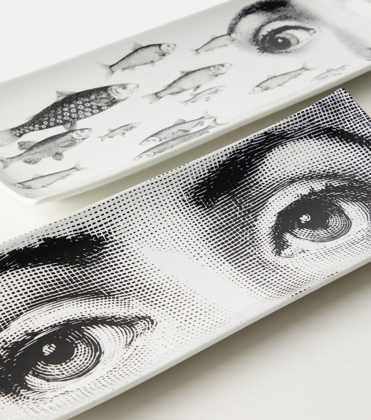Fornasetti Occhi decorative tray