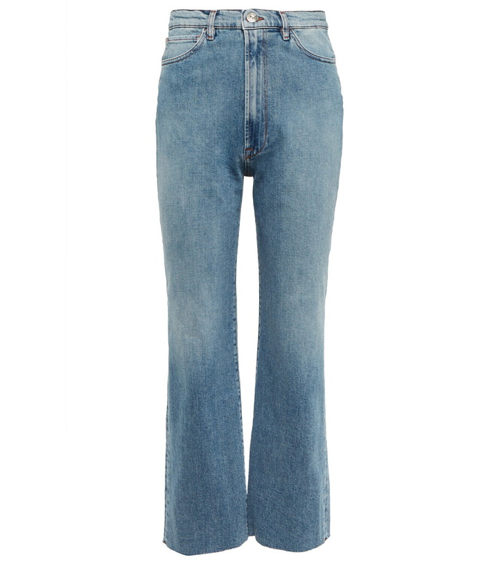 Photo: 3x1 N.Y.C. High-rise cropped jeans