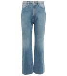 3x1 N.Y.C. High-rise cropped jeans