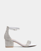 Steve Madden Irene-R Heels in Silver