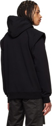 Olly Shinder Black Folk Hoodie