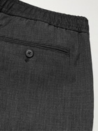 Club Monaco - Straight-Leg Checked Woven Trousers - Gray
