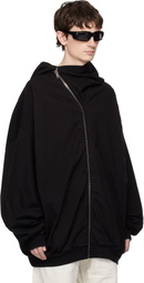 Rick Owens DRKSHDW Black Temple Mountain Hun Hoodie