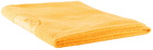 Stone Island Yellow Cotton Beach Towel