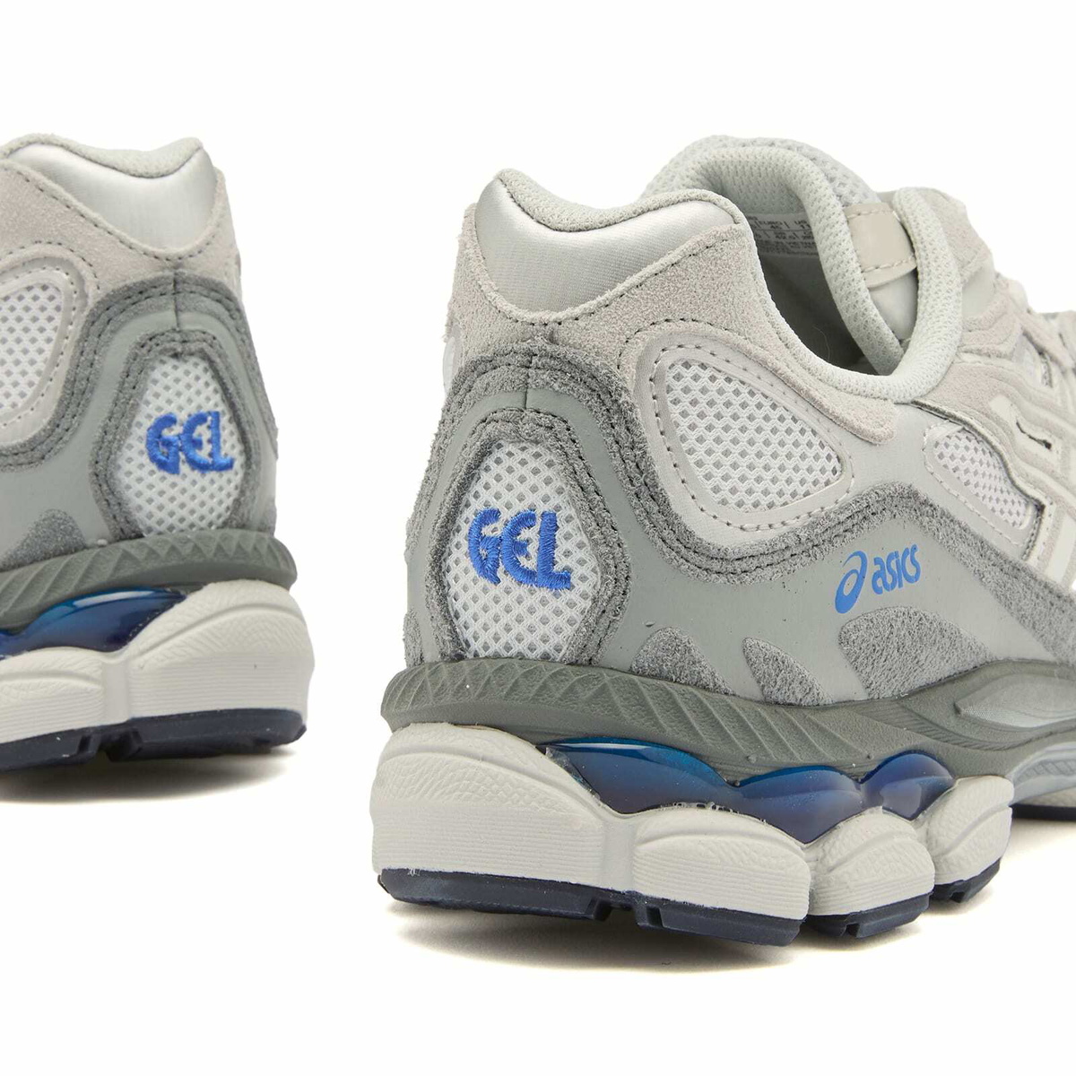 ASICS グレー gel nyc GLACIER GREY/GRAVEL ASICS Gel-NYC - Unisex - Glacier Grey Gravel – Sneaxx