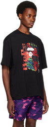 BAPE Black Head Graphic T-Shirt