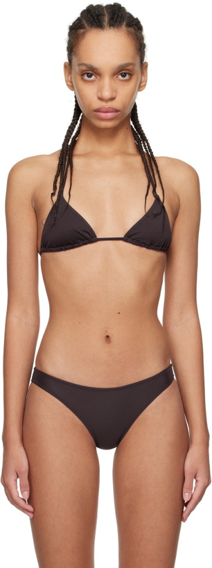 Photo: Tropic of C Brown Praia Bikini Top