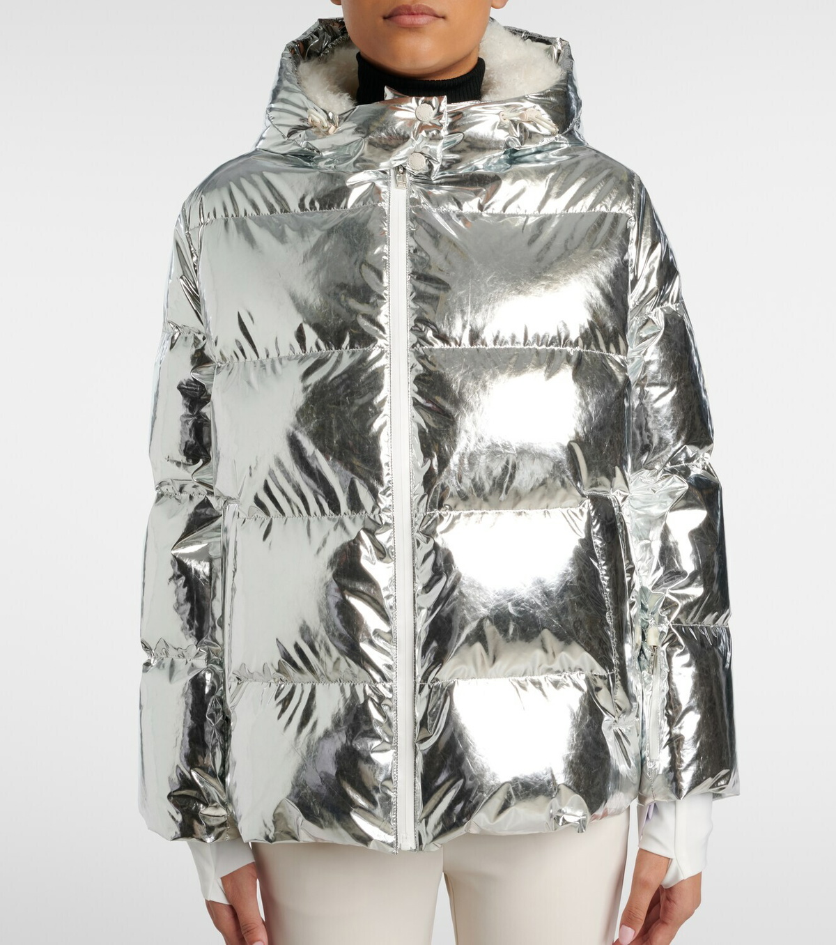 Yves Salomon Doudoune 68cm ski jacket