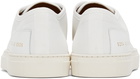 Common Projects White Tournament Low Sneakers