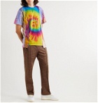 Needles - Patchwork Tie-Dyed Cotton-Jersey T-Shirt - Multi