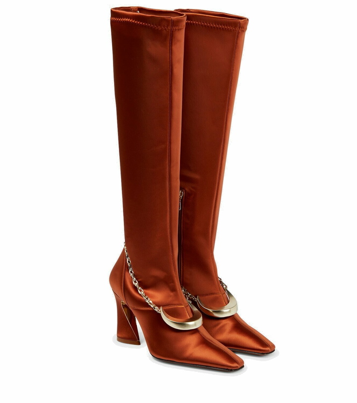 Photo: Zimmermann - Embellished knee-high boots