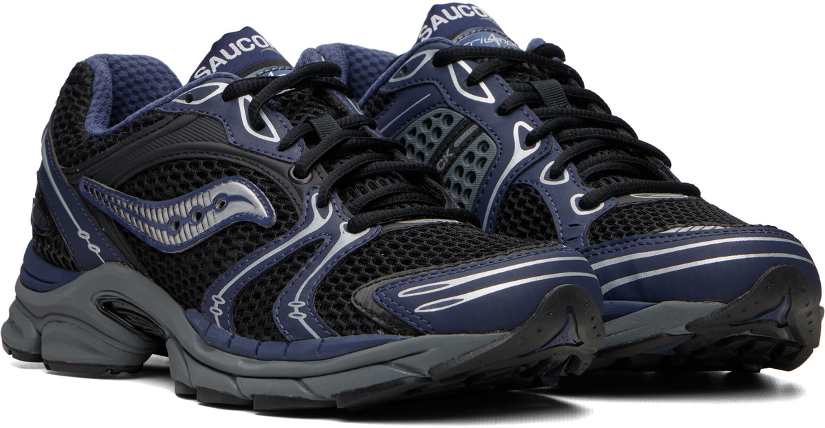 Saucony Black ProGrid Triumph 4 Sneakers