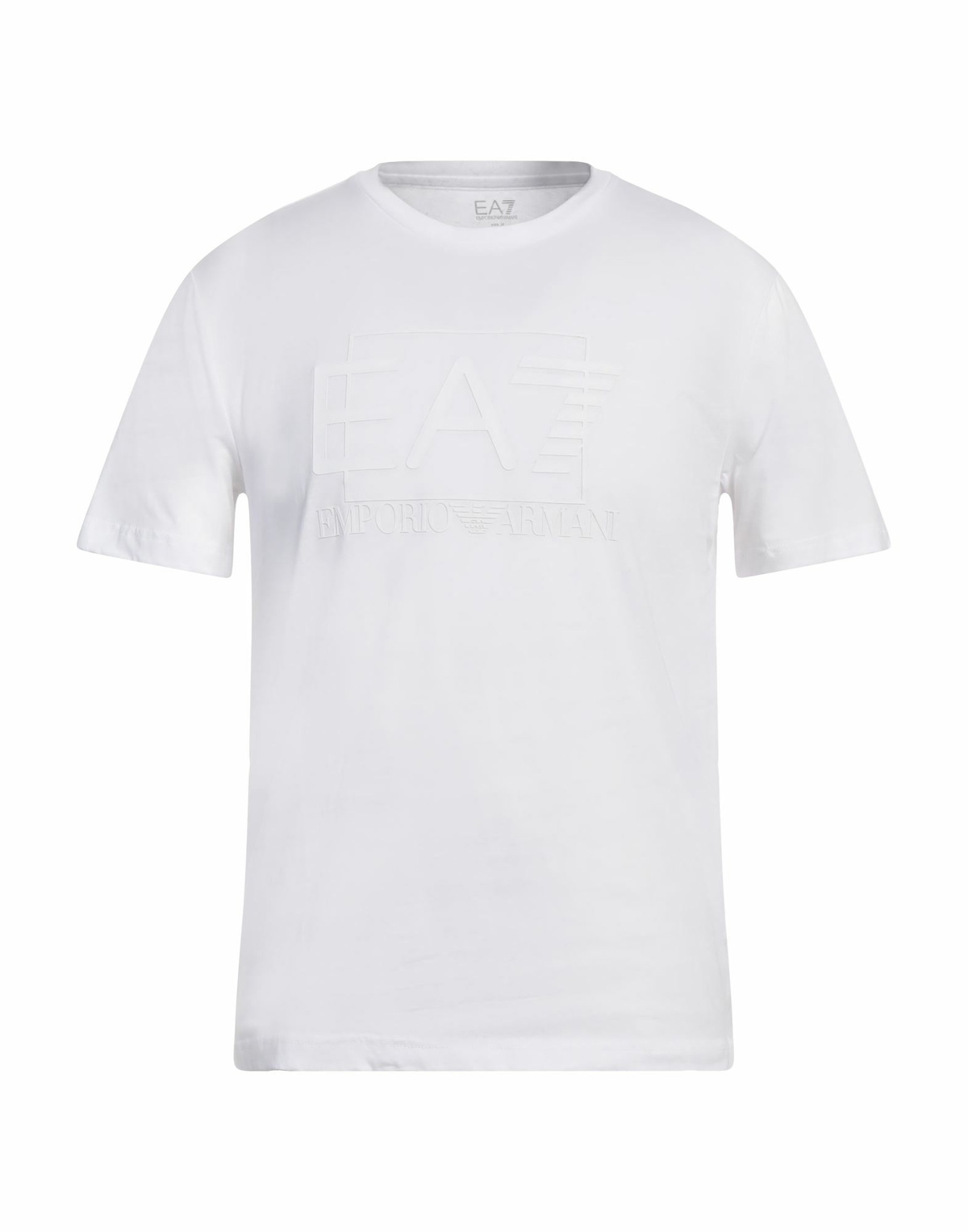 Ea7 Mens T-shirt in White