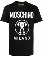 MOSCHINO - Cotton T-shirt With Print