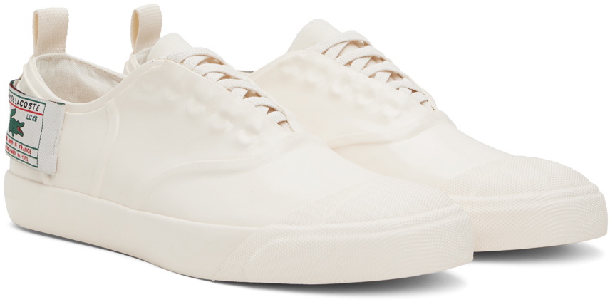 Lacoste★(w) RENE RUNWAY Sneakers★22-25cm★人気早期完売 Lacoste White Rene Runway Sneakers Lacoste
