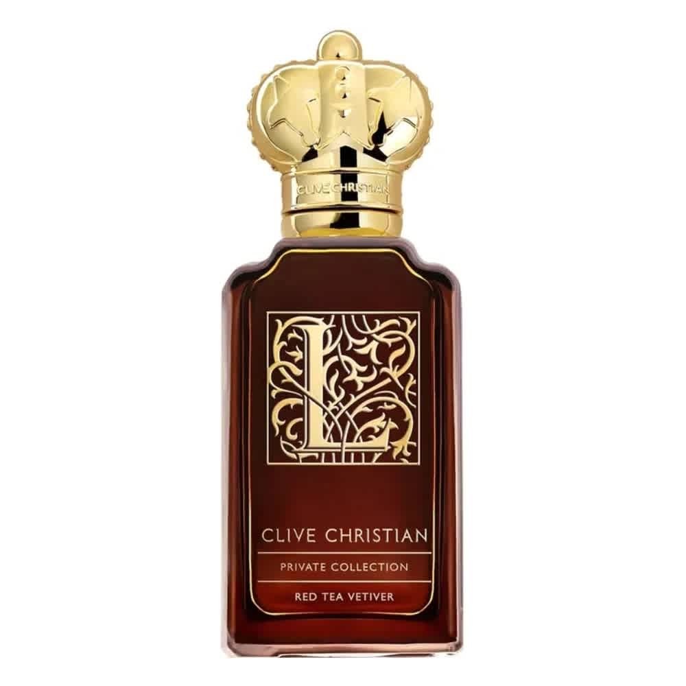 Clive Christian Unisex L Red Tea Vetiver Parfum 1.7 oz Fragrances 652638012858