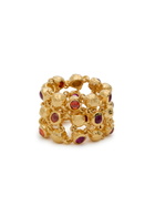 Joanna Laura Constantine 18kt Gold-plated Ring
