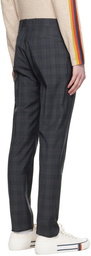 Paul Smith Gray Check Trousers