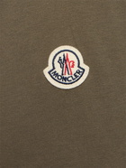 MONCLER Logo Cotton Jersey T-shirt