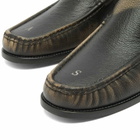 Acne Studios Men's Boafer Loafer in Beige/Black