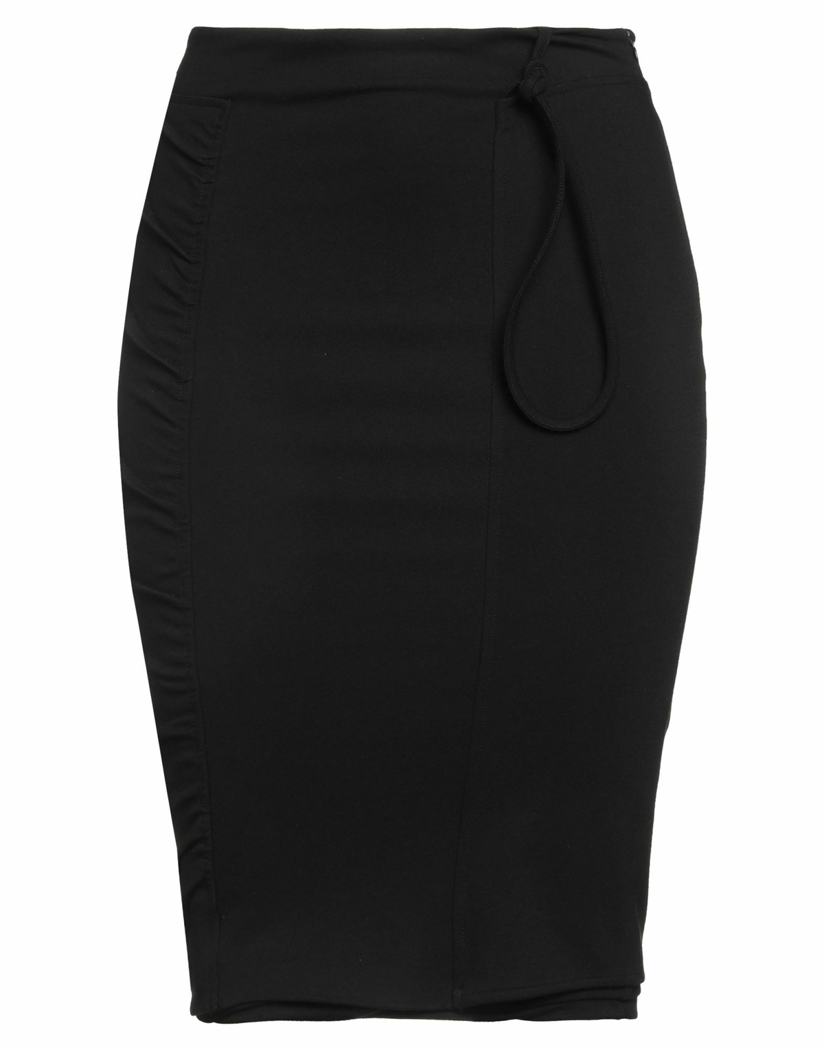 Gauge81 Womens Midi skirt in Black