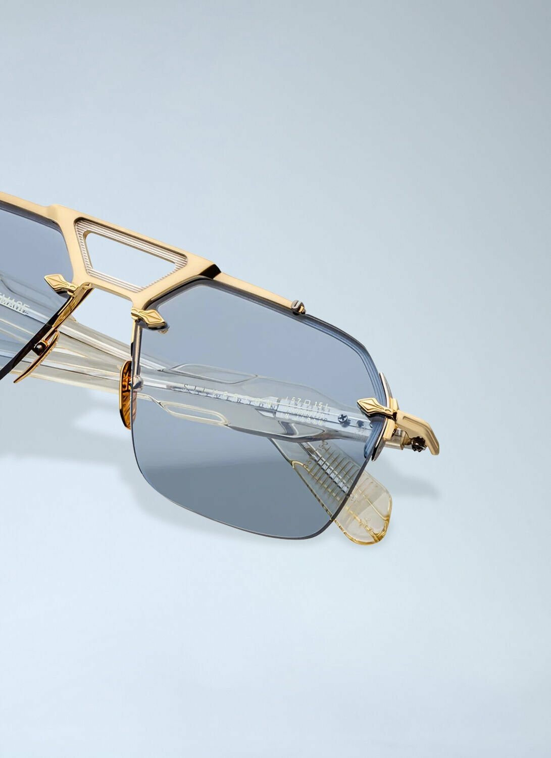 Jacques Marie Mage Silverton Sunglasses 350 Collector’s Edition Glasses