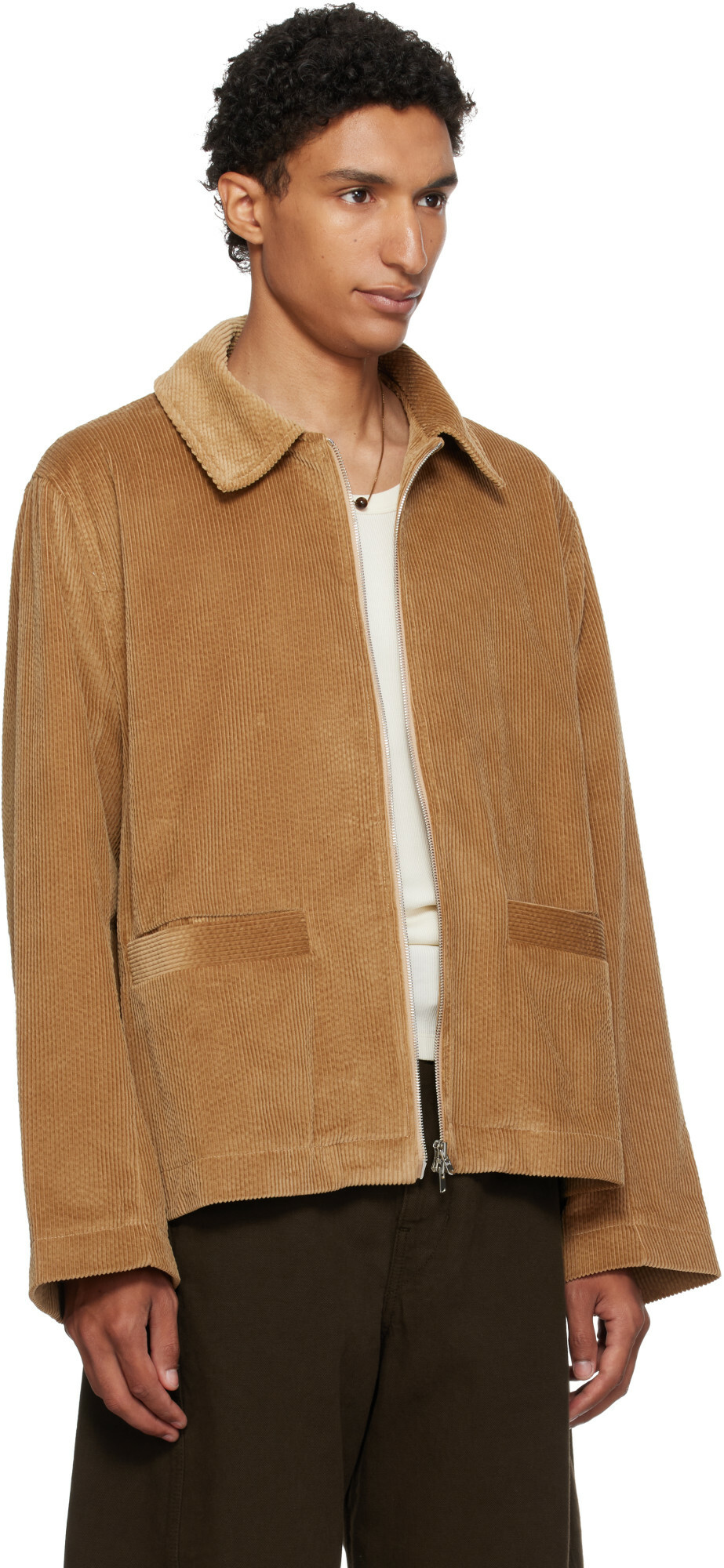 Cawley Tan Sandy Jacket