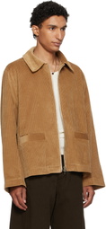 Cawley Tan Sandy Jacket