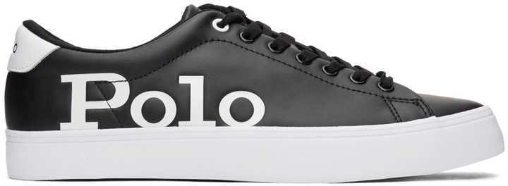 Photo: Polo Ralph Lauren Black Longwood Sneakers