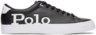 Polo Ralph Lauren Black Longwood Sneakers