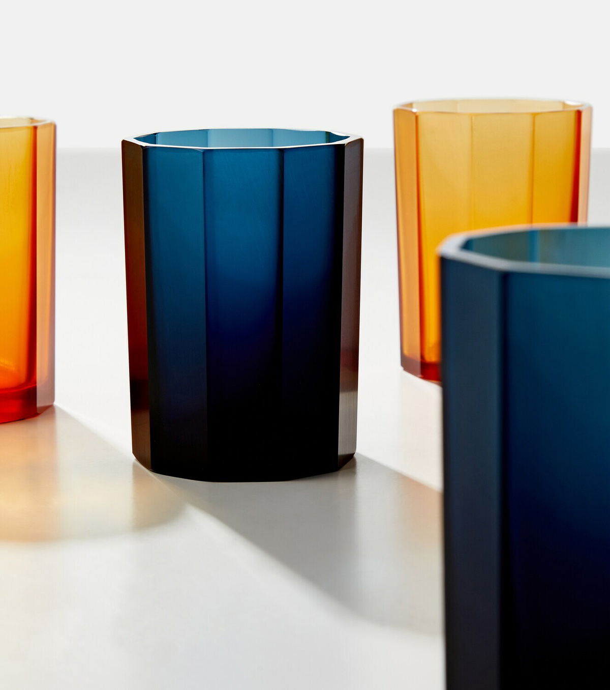 NasonMoretti Dodeca set of 2 glass tumblers